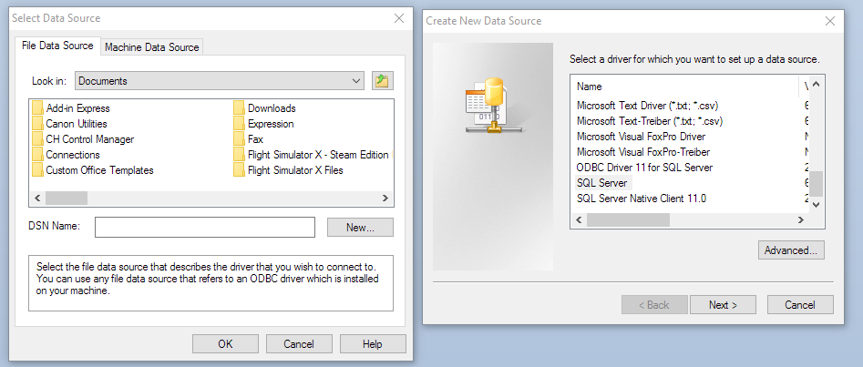 Linked Table Manager